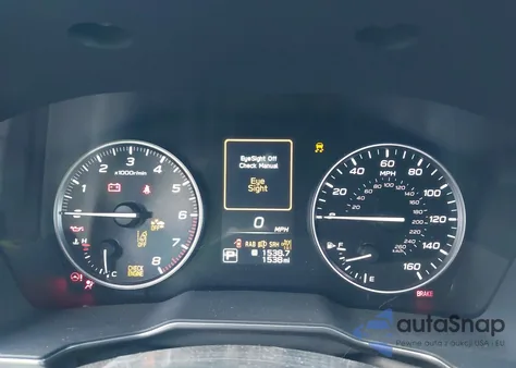 2025 Subaru Outback Onyx Edition from USA, damaged, VIN 4S4BTALC6S3106364